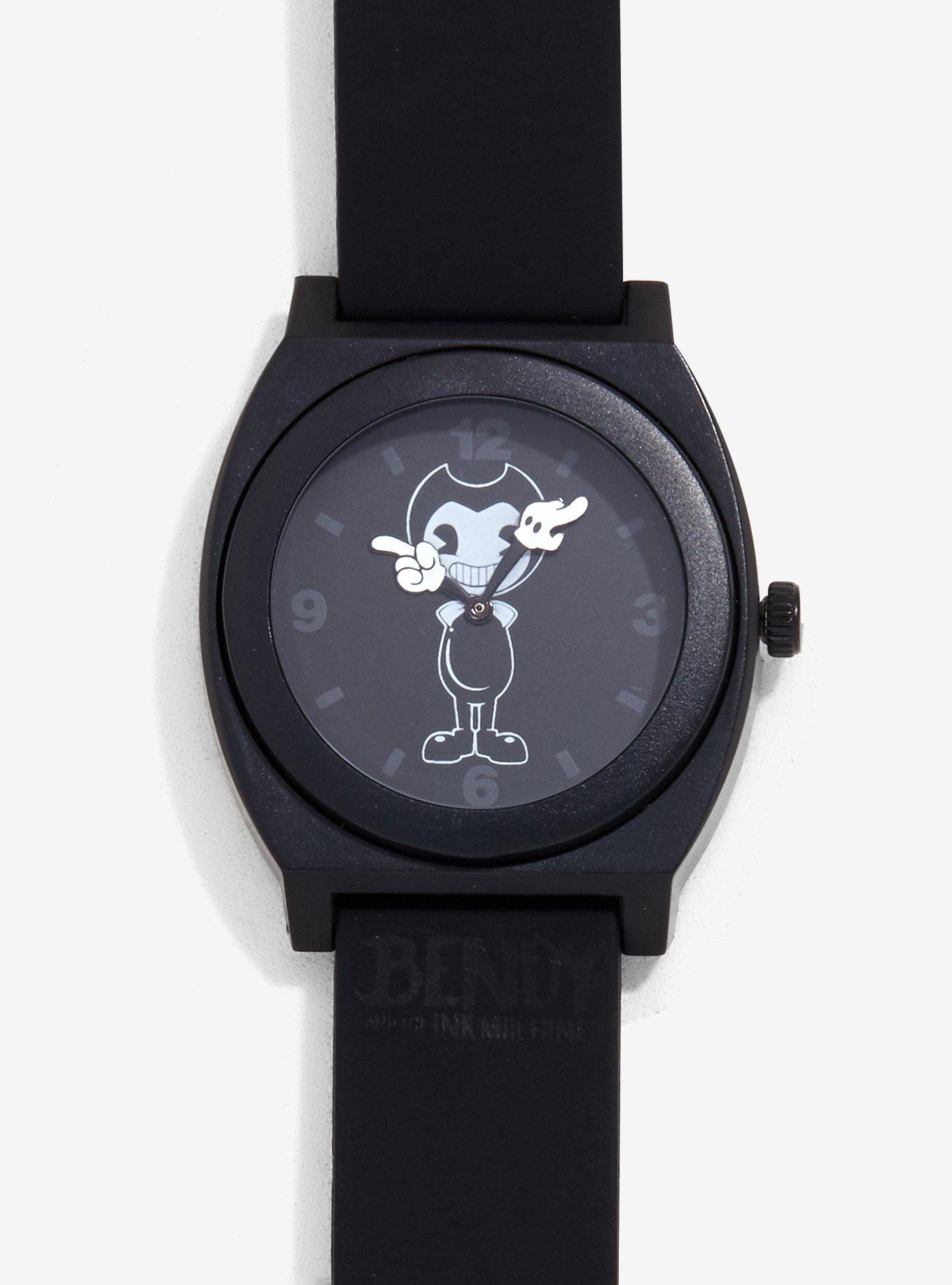 Bendy And The Ink Machine Bendy Moving Arms Watch, , alternate