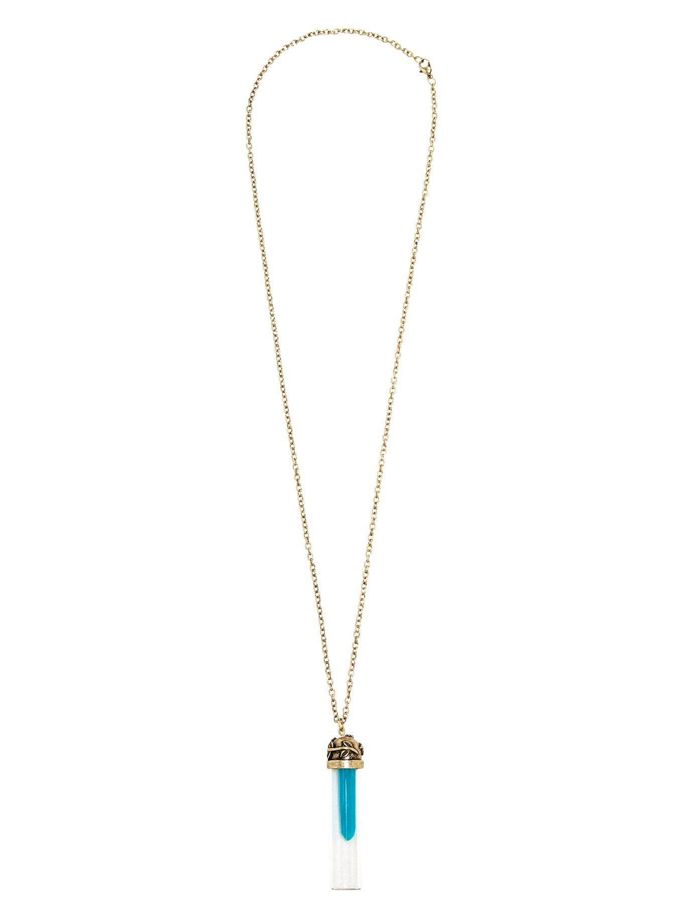 Success Potion Glow-In-The-Dark Necklace, , alternate