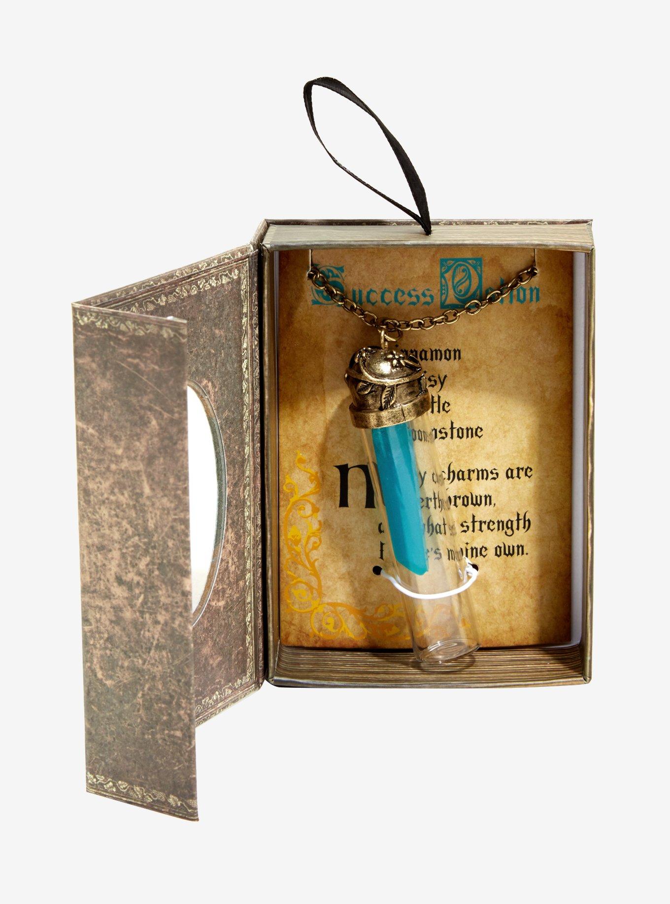 Success Potion Glow-In-The-Dark Necklace, , alternate