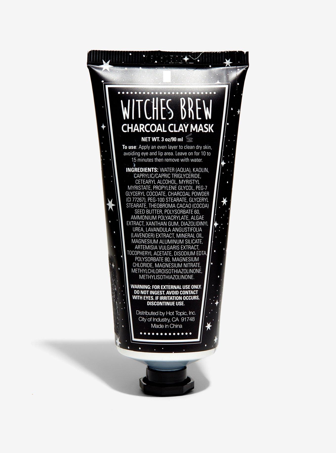 Witches Brew Charcoal Clay Mask, , alternate