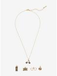 Loungefly Stranger Things Multi-Charm Necklace, , alternate
