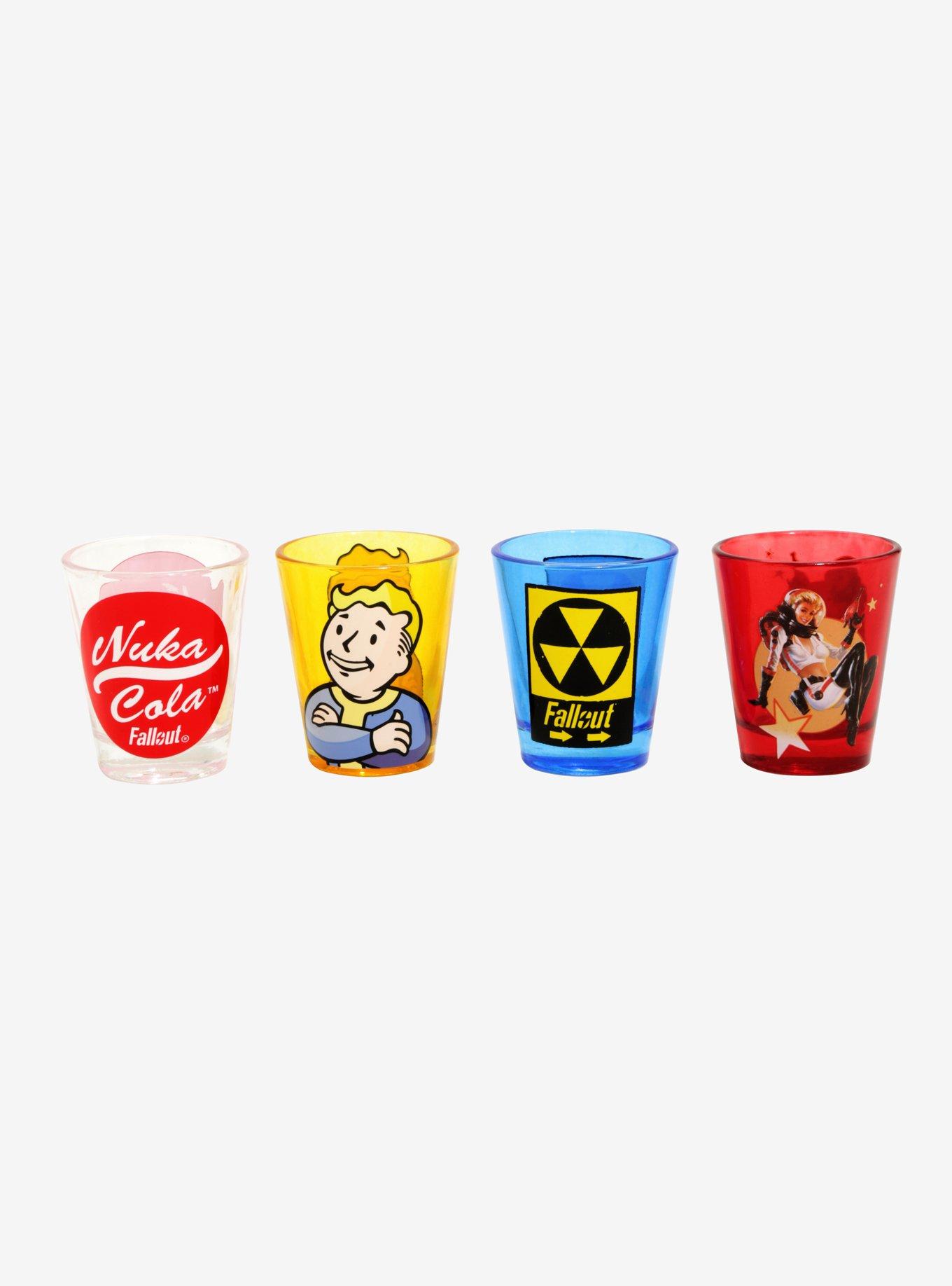 Fallout Mini Glass Set, , alternate