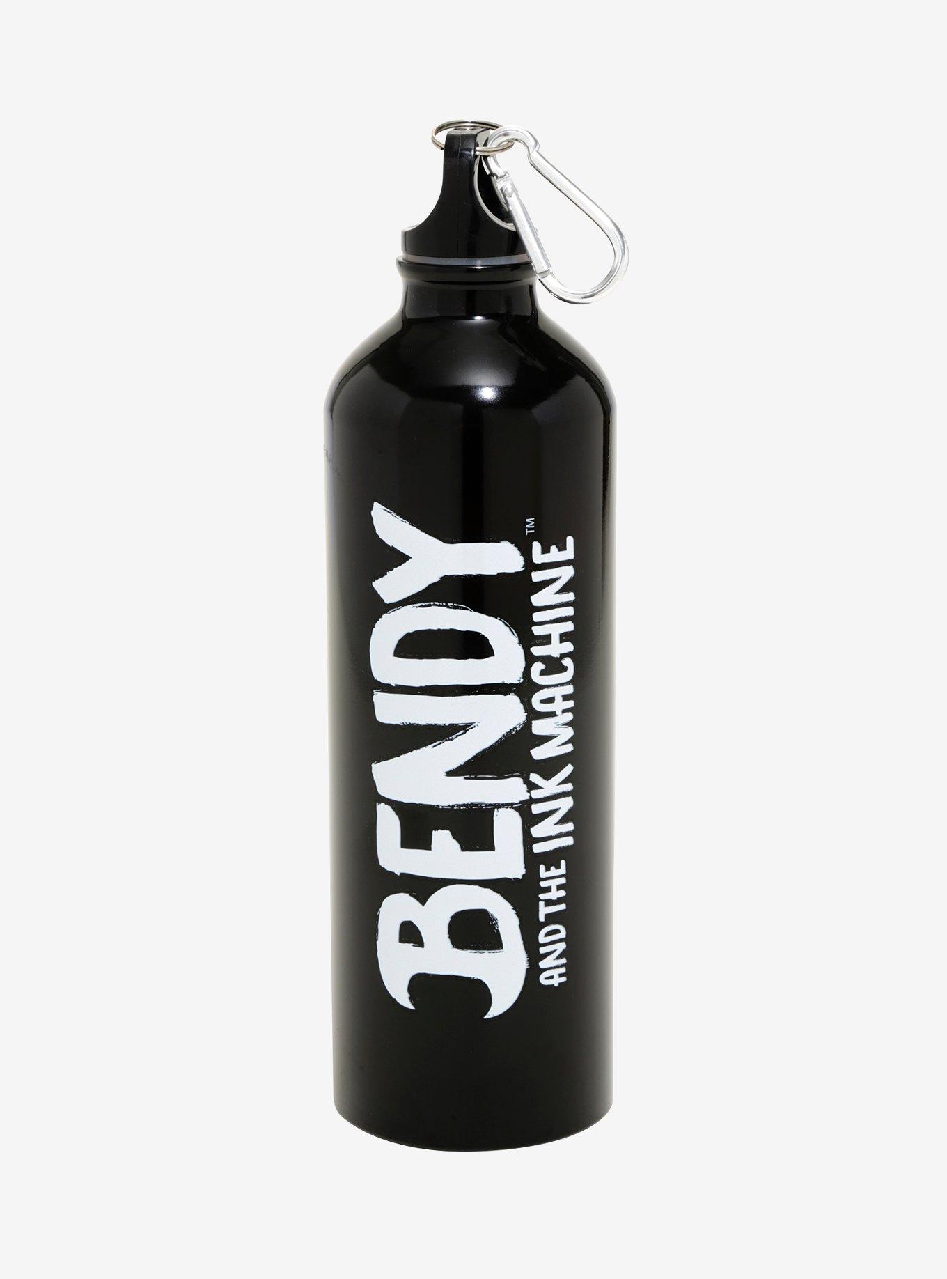 Bendy And The Ink Machine Carabiner Water Bottle, , alternate