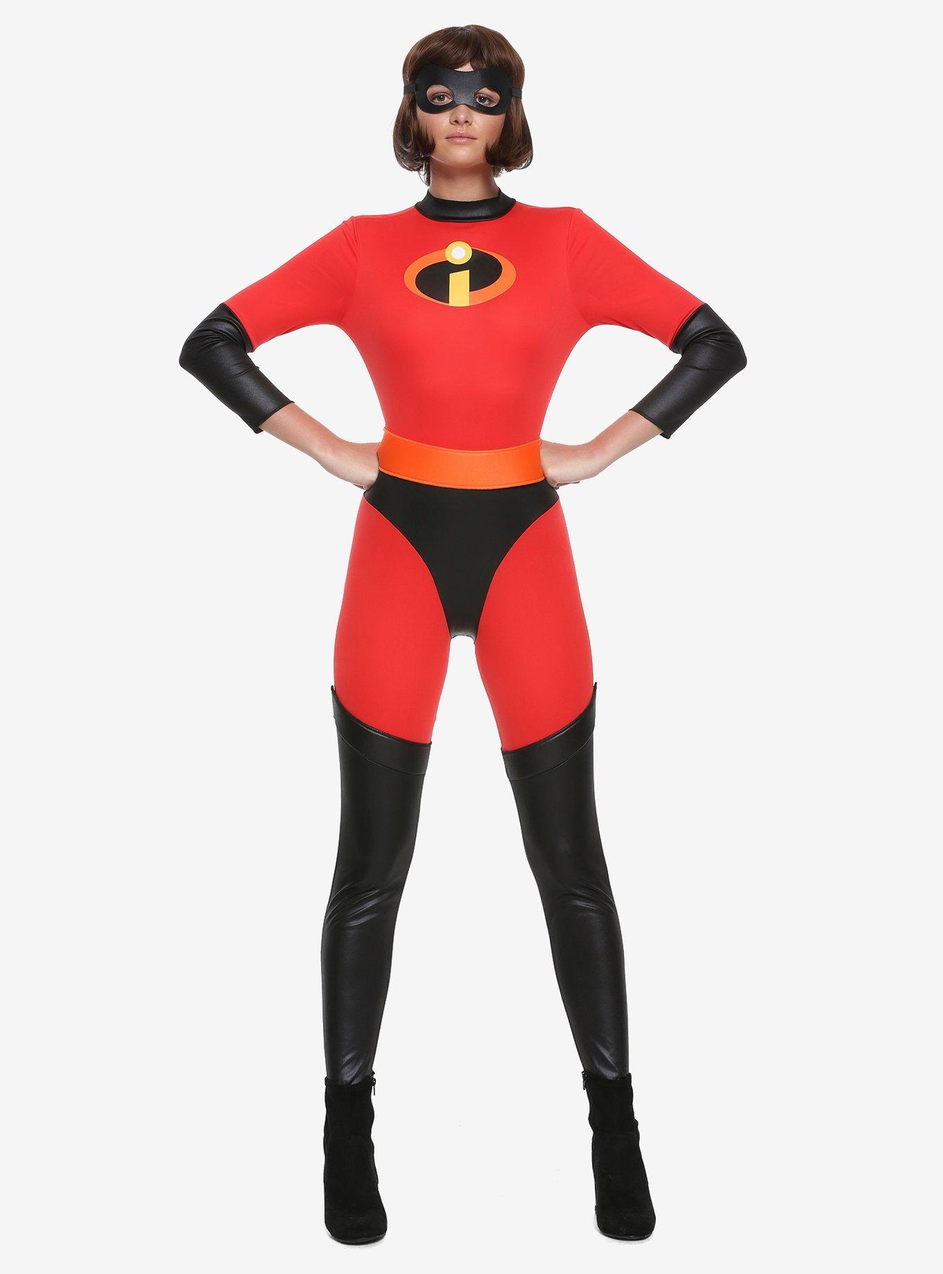 Disney The Incredibles Mrs Incredible Costume, , alternate