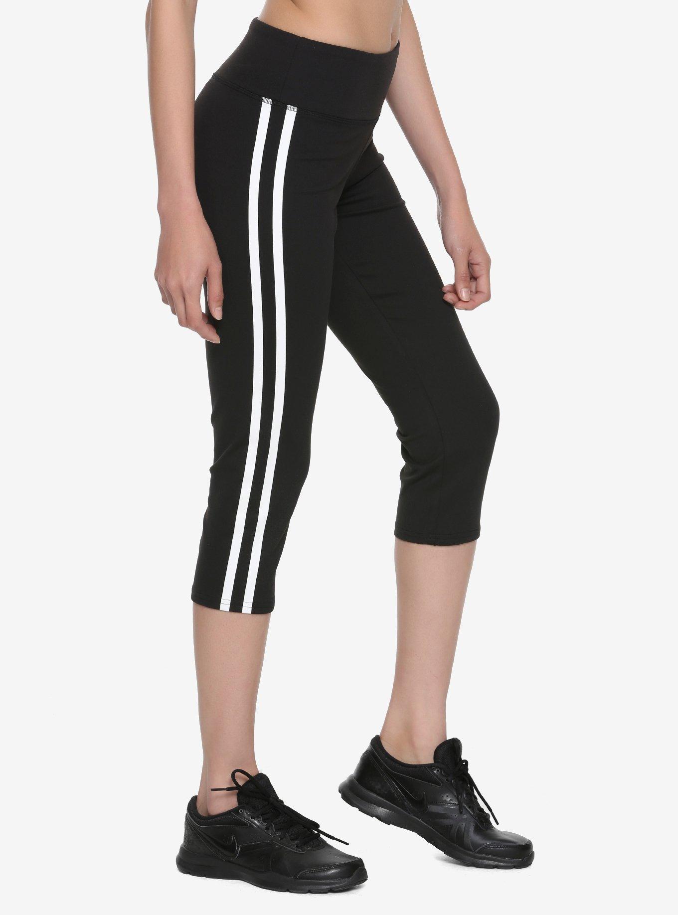 Harry Potter Hogwarts Crest Girls Active Capris, , alternate