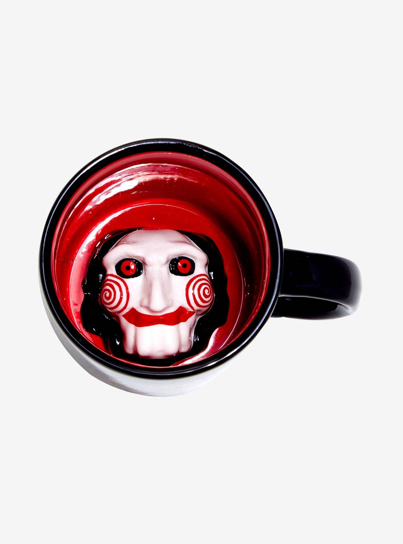 Saw Jigsaw Billy 3D Inside Mug, , alternate