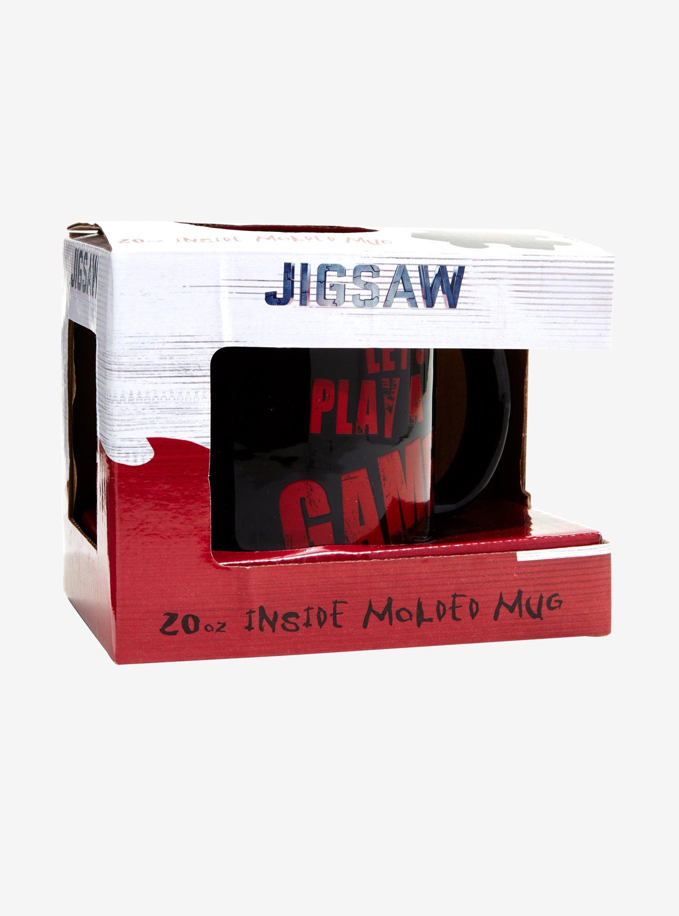 Saw Jigsaw Billy 3D Inside Mug, , alternate