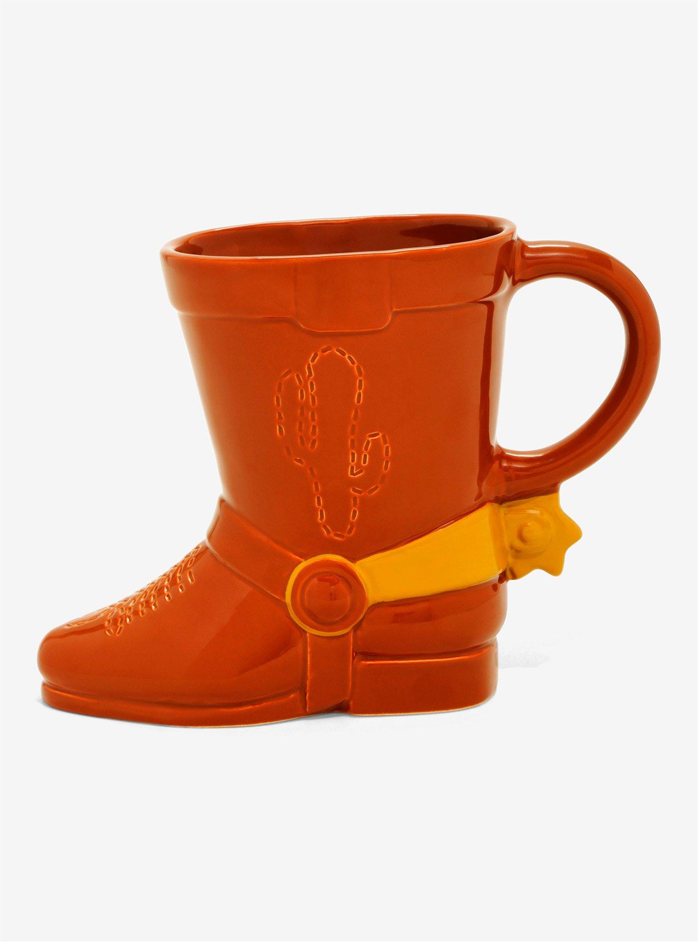 Disney Pixar Toy Story Woody Boot Mug, , alternate