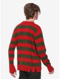 A Nightmare On Elm Street Freddy Striped Sweater, , alternate