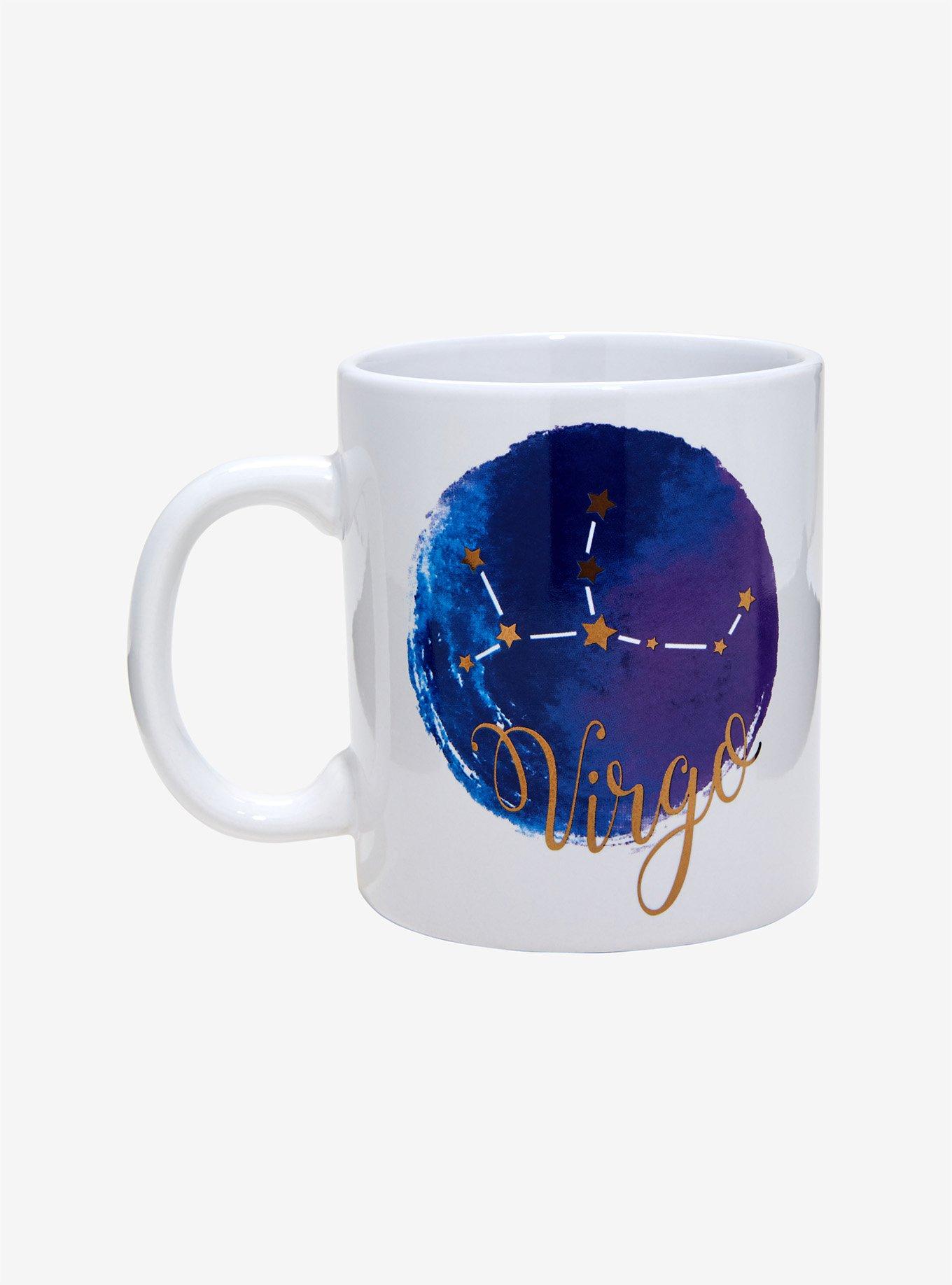 Virgo Zodiac Constellation Mug, , alternate