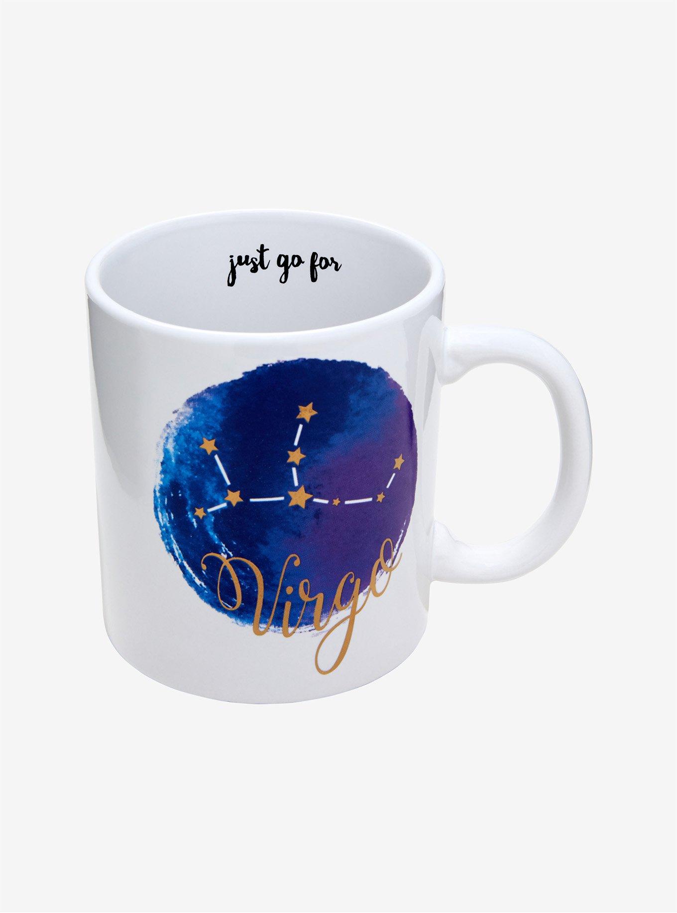 Virgo Zodiac Constellation Mug, , alternate
