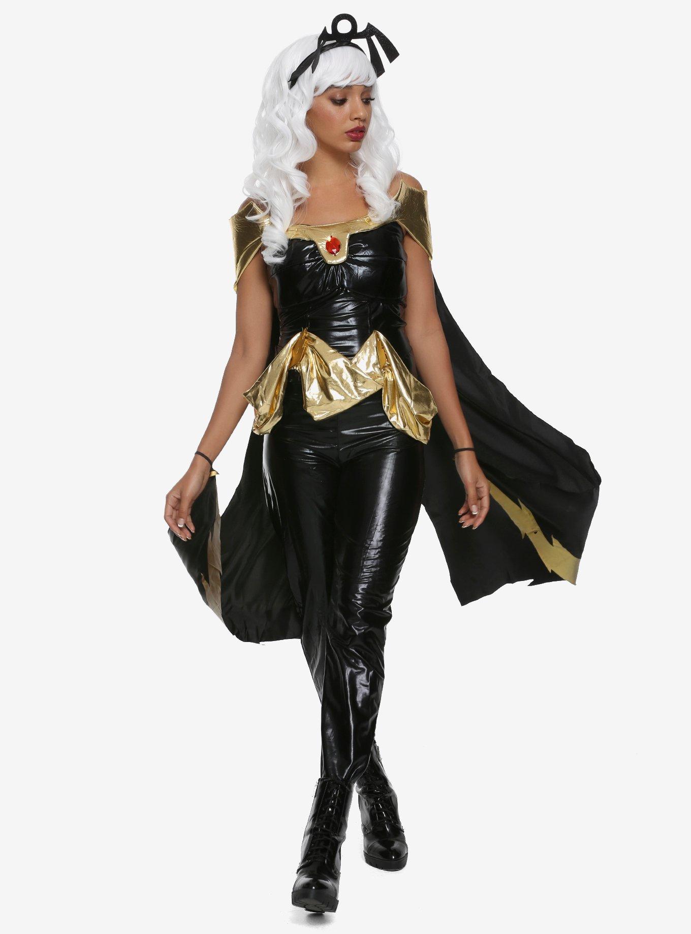 Marvel X-Men Storm Costume, , alternate