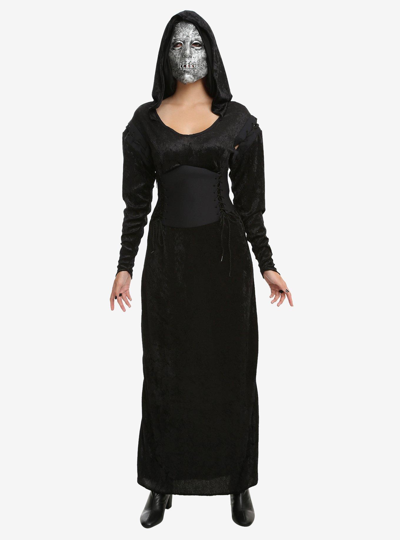 Harry Potter Death Eater Bellatrix Costume, , alternate
