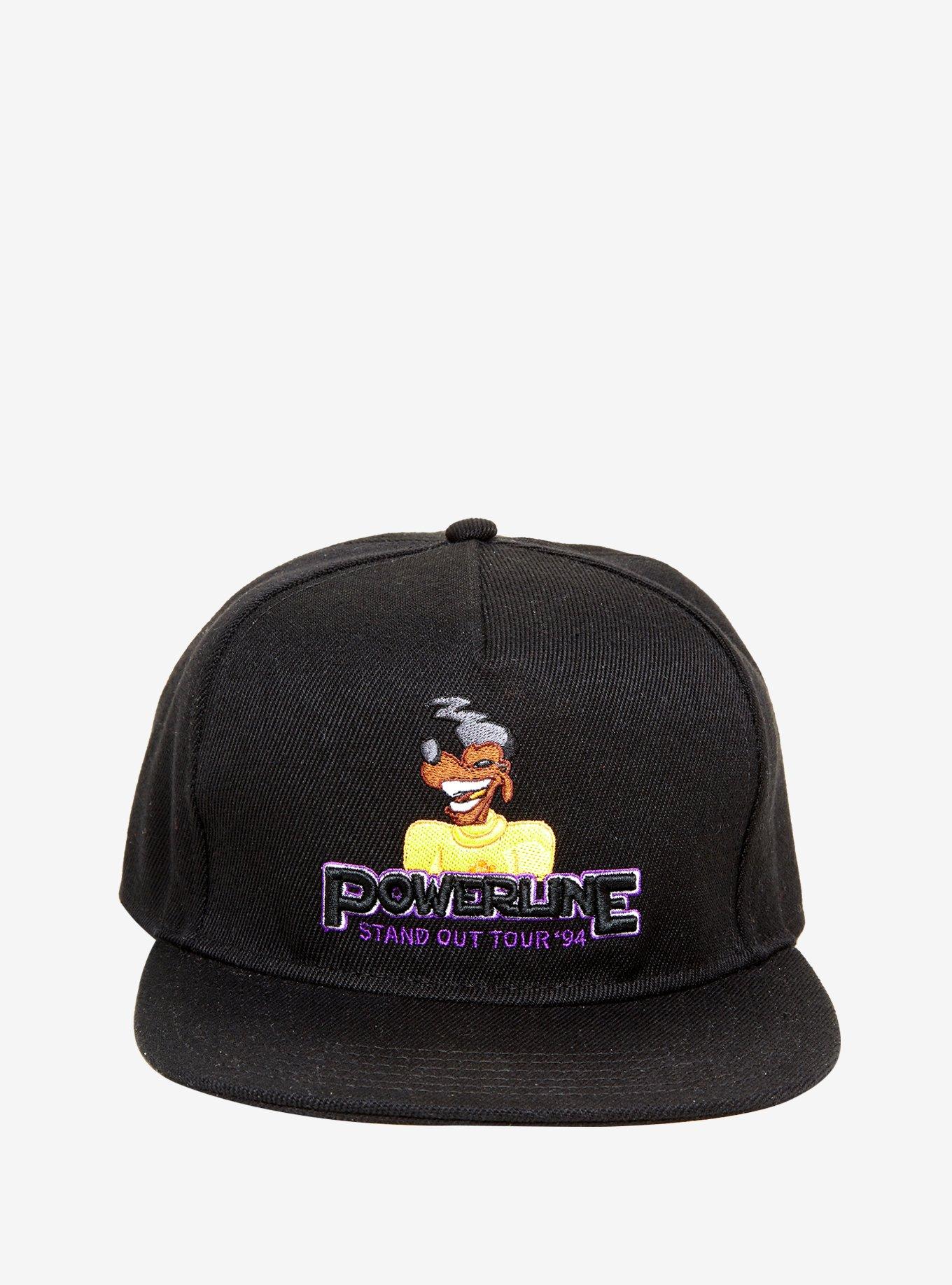 Disney A Goofy Movie Powerline Tour Snapback Hat, , alternate