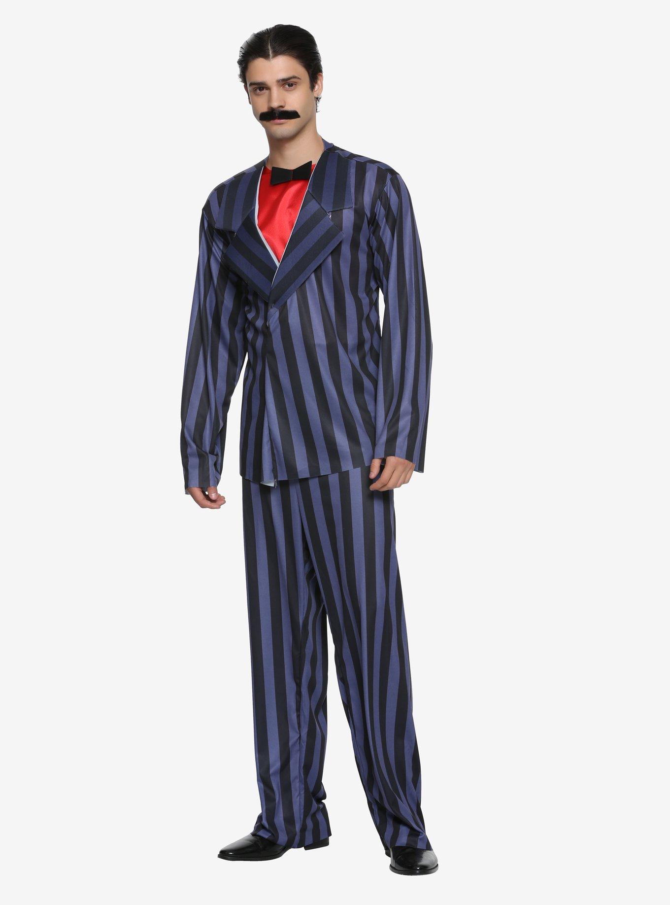 Addams Family Gomez Addams Costume, , alternate