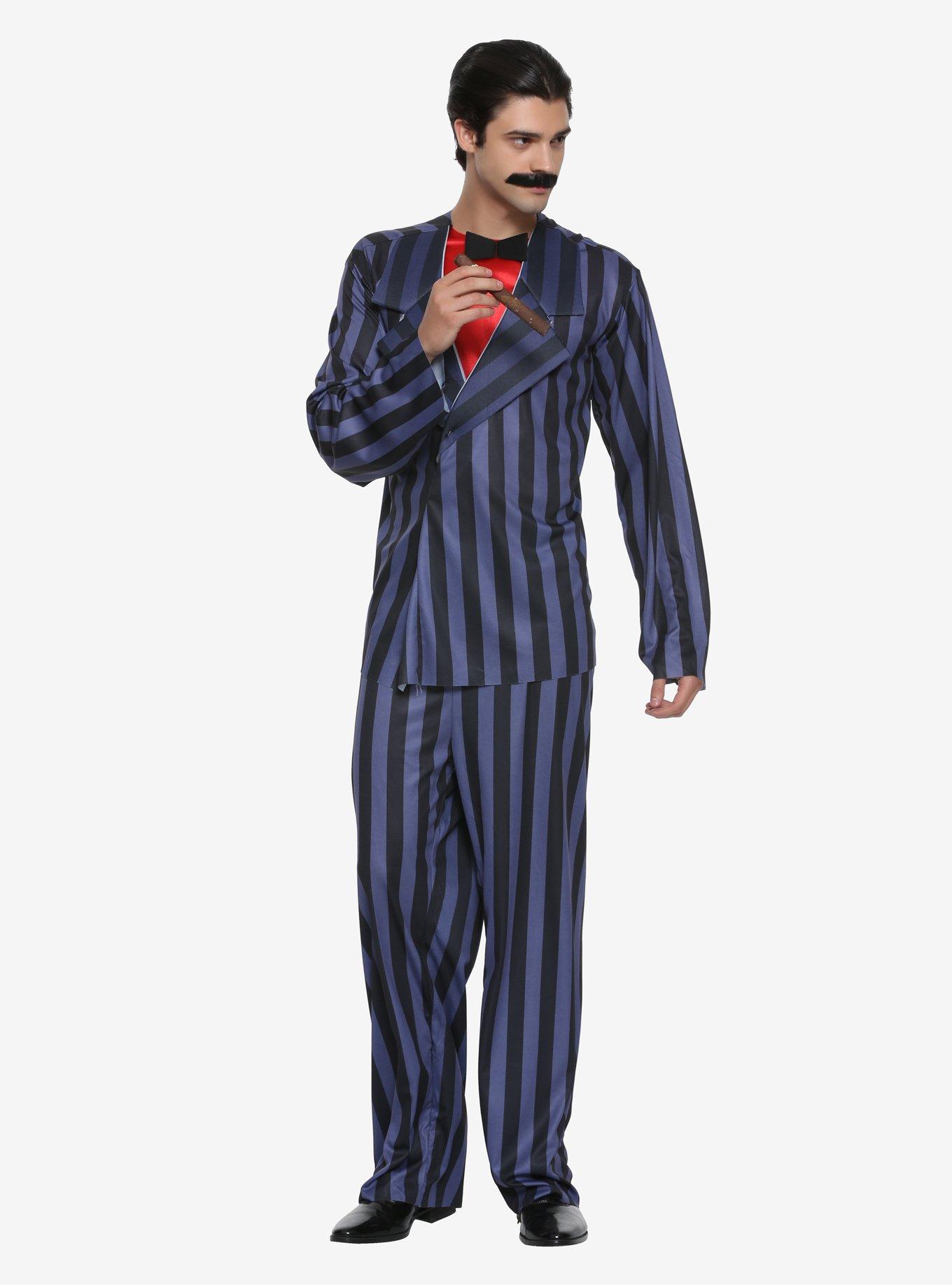 Addams Family Gomez Addams Costume, , alternate