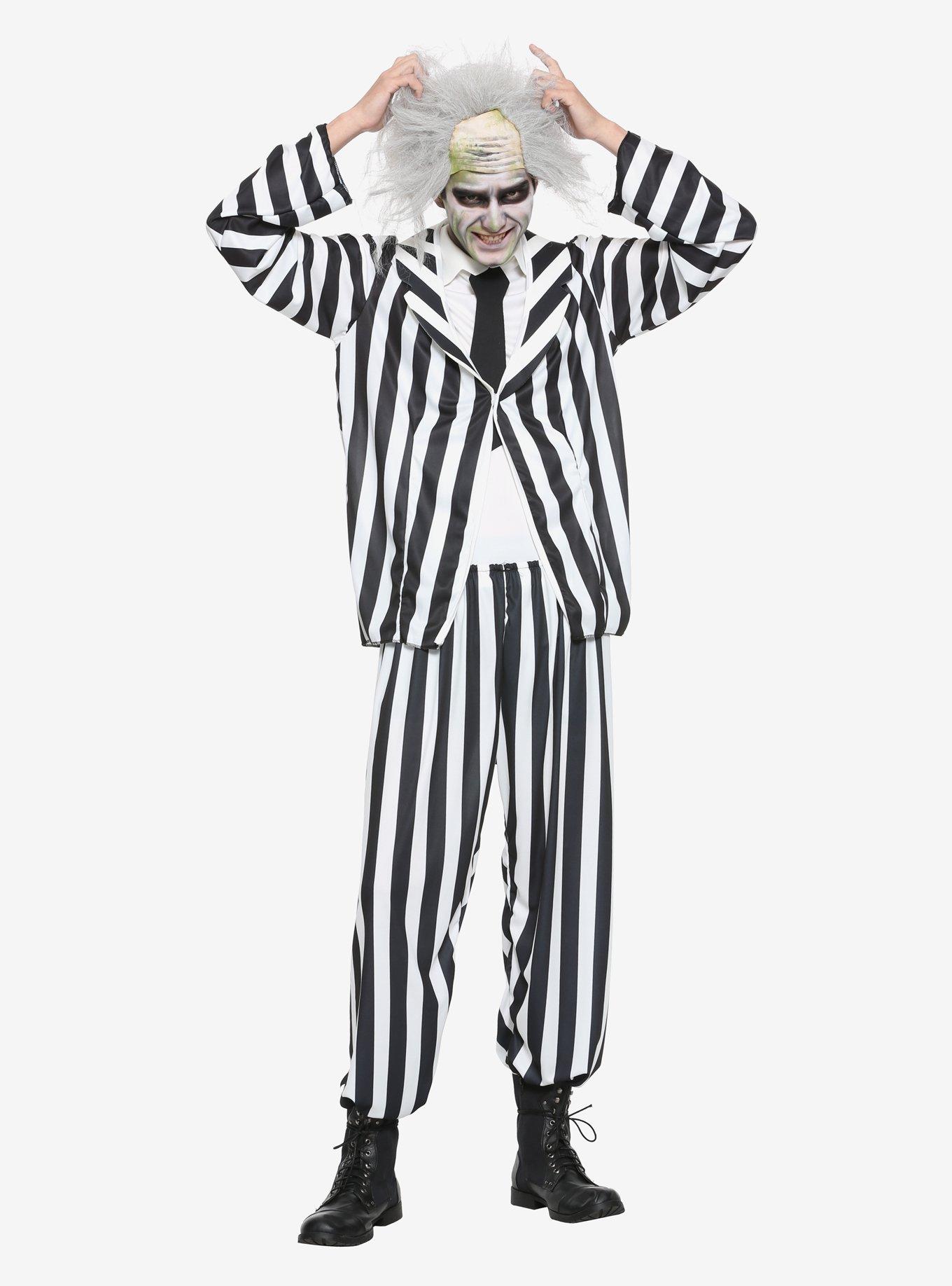 Beetlejuice Costume, , alternate