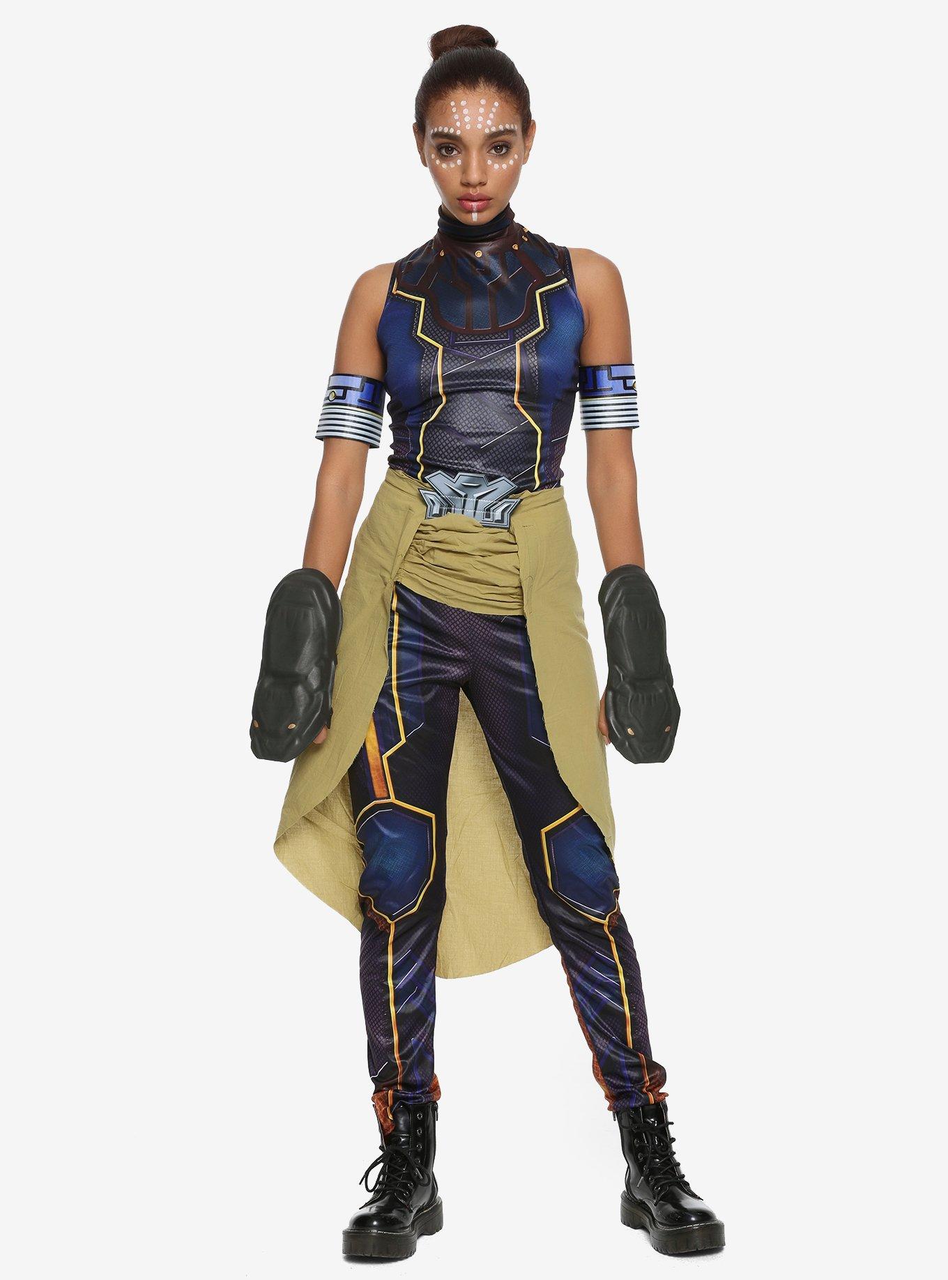 Marvel Black Panther Shuri Costume, MULTI, alternate