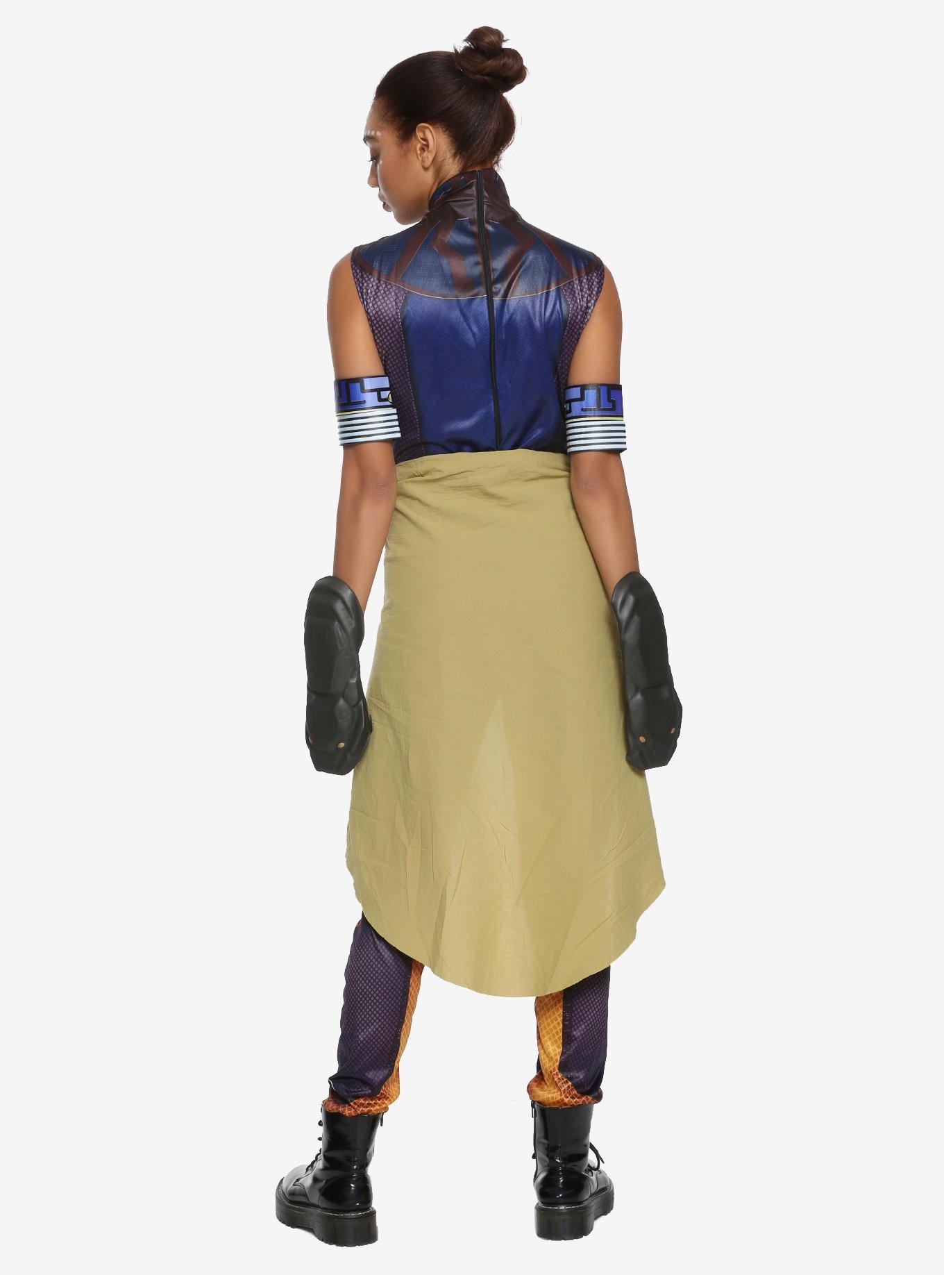 Marvel Black Panther Shuri Costume, MULTI, alternate