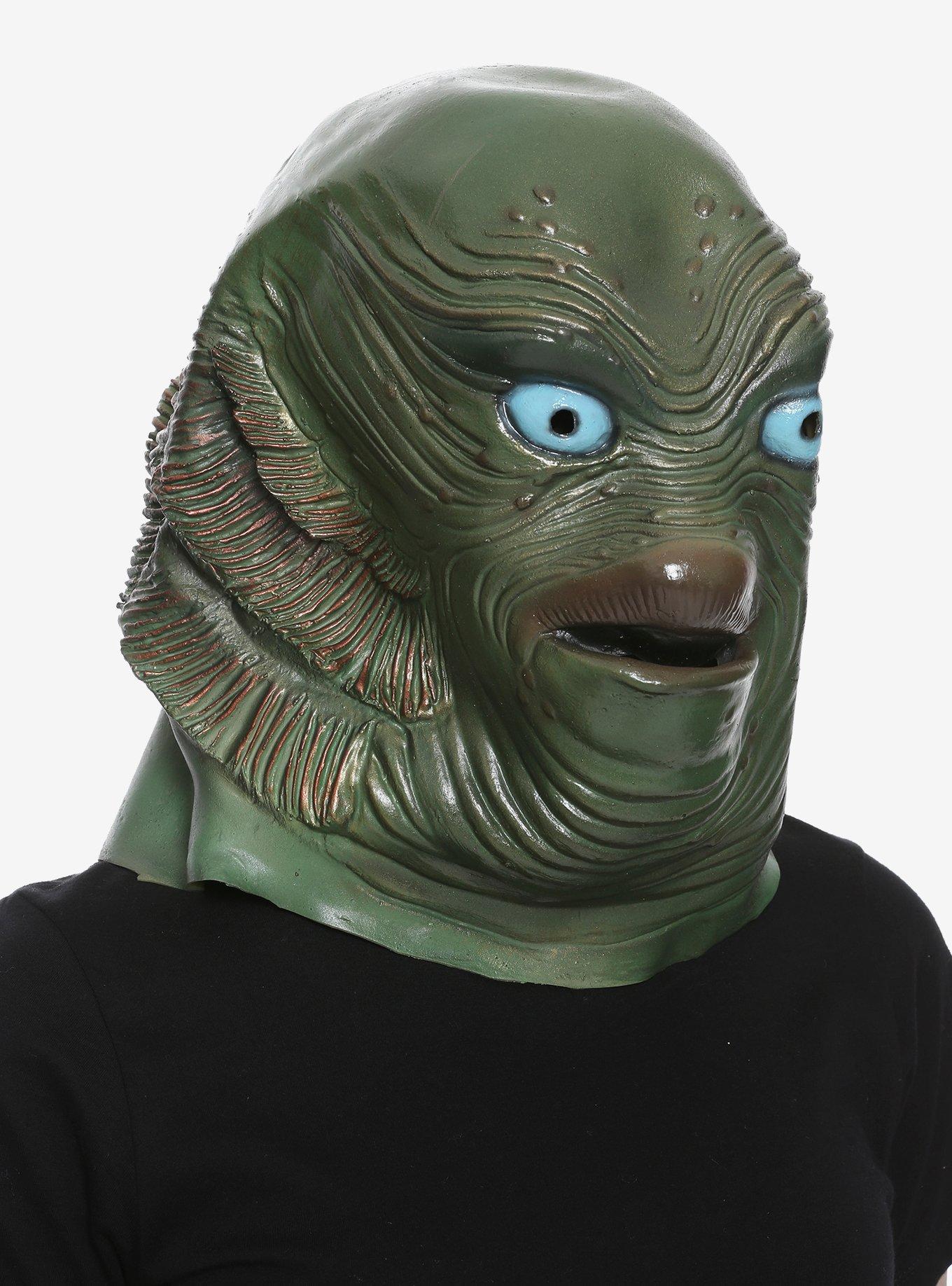 Universal Monsters Creature From The Black Lagoon Mask, , alternate