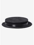 Black Collapsible Top Hat, , alternate