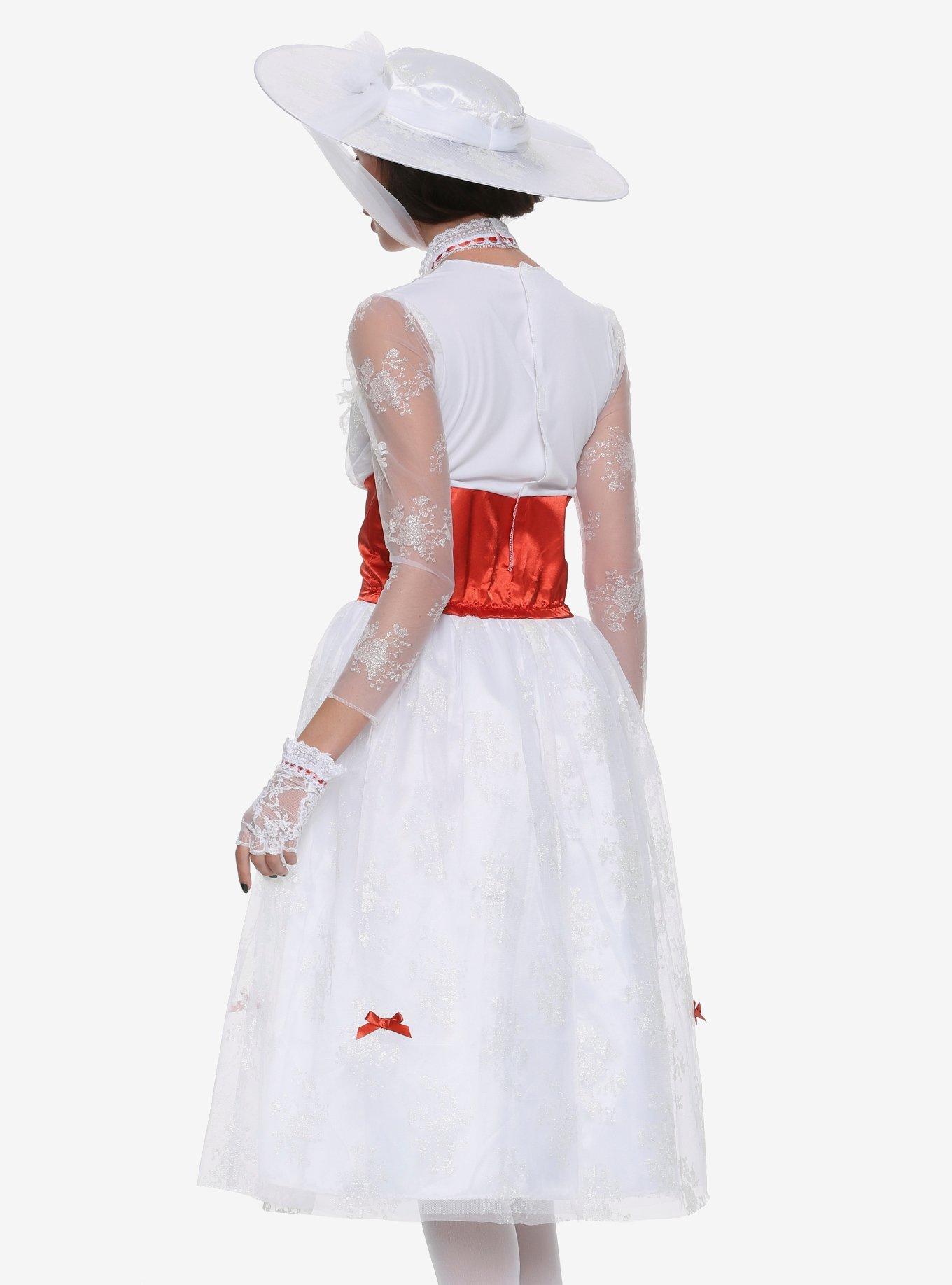Disney Mary Poppins Deluxe Costume, MULTI, alternate