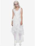 White Gothic Corset Gown, , alternate