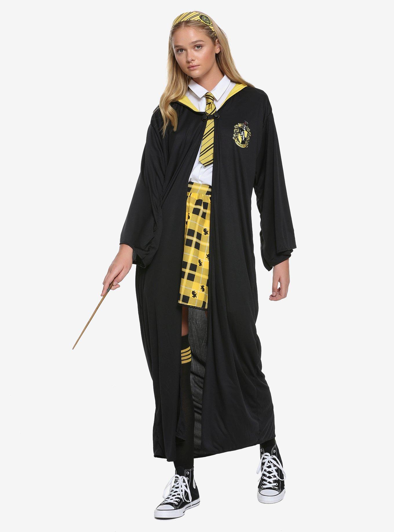 Harry Potter Hufflepuff Robe Costume, , alternate