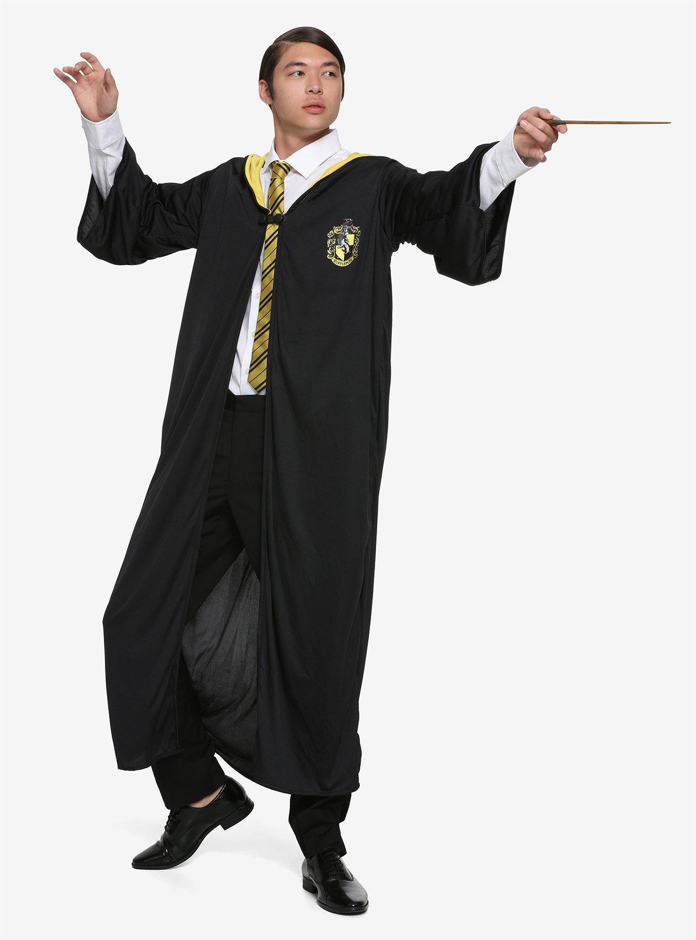 Harry Potter Hufflepuff Robe Costume, , alternate