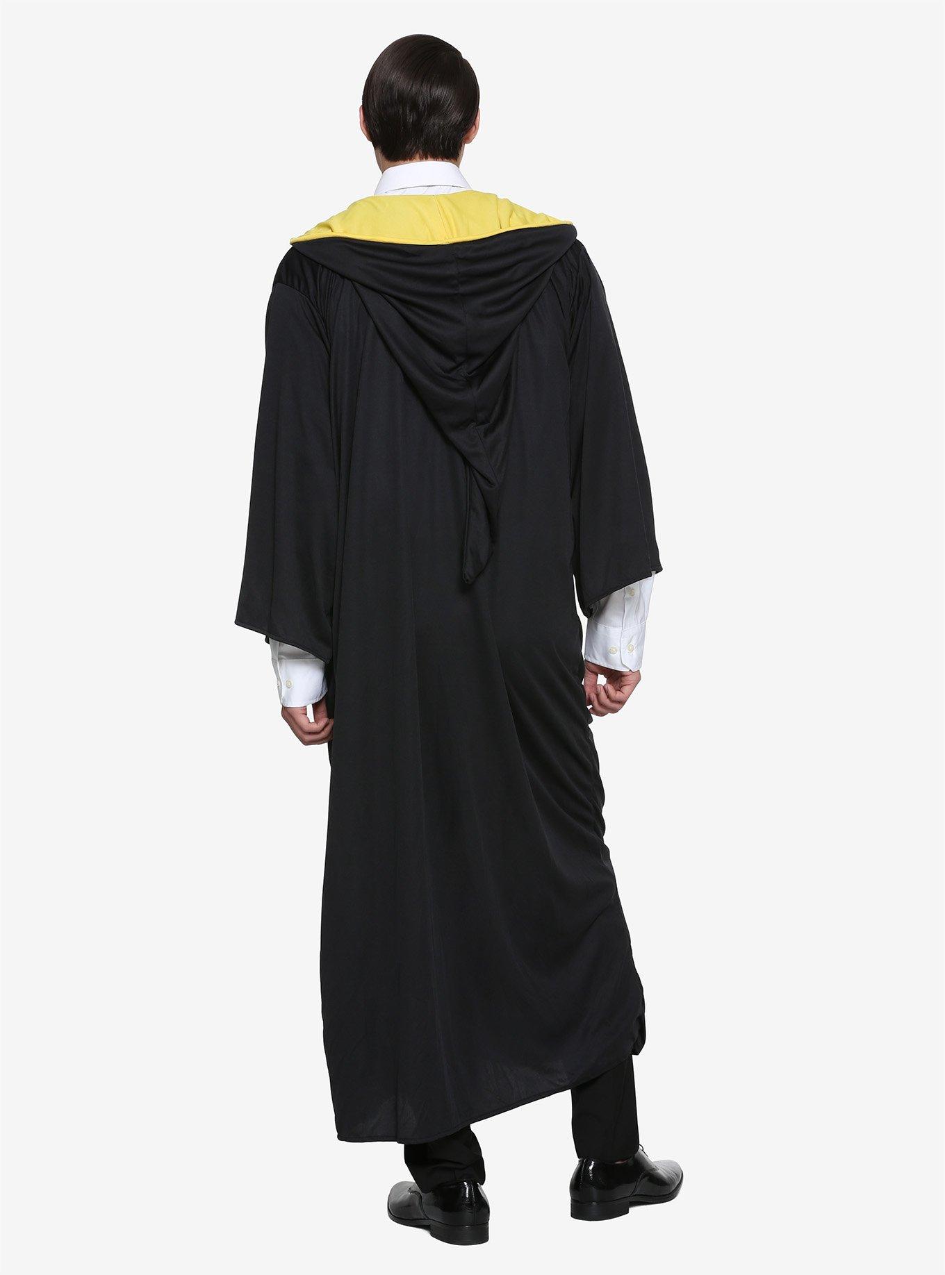 Harry Potter Hufflepuff Robe Costume, , alternate
