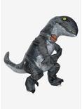 Jurassic World Velociraptor Blue Inflatable Costume, , alternate