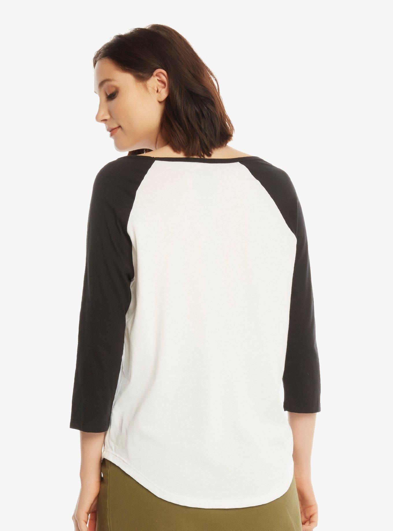 Captain Planet Recycle Womens Raglan - BoxLunch Exclusive, , alternate