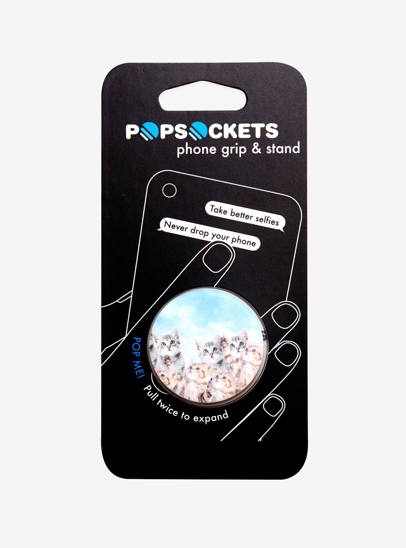Popsockets Cute Kitties Phone Grip & Stand, , alternate