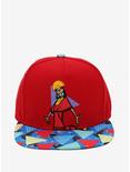 Disney The Emperor's New Groove Kuzco Snapback Hat, , alternate