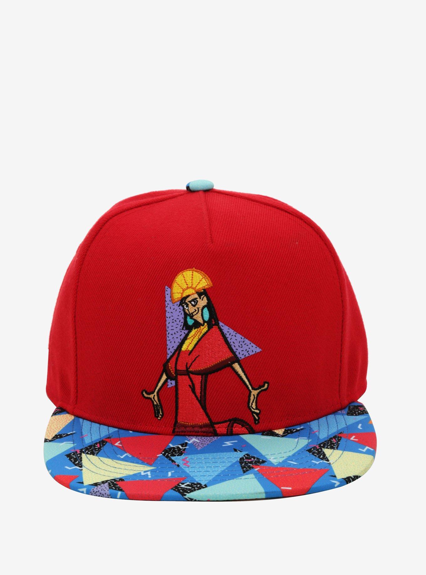 Disney The Emperor's New Groove Kuzco Snapback Hat, , alternate