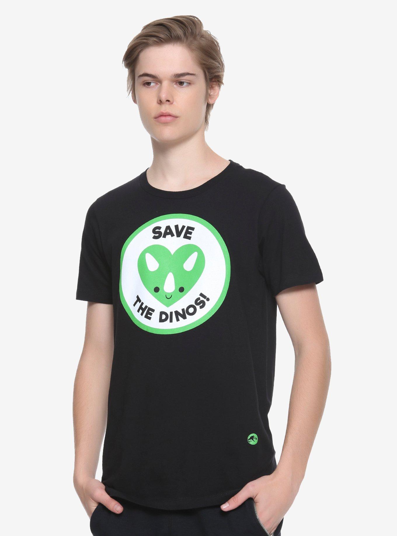 Jurassic World 2: Fallen Kingdom Save The Dinos T-Shirt, , alternate