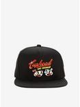 Loungefly Cuphead & Mugman Embroidered Snapback Hat, , alternate