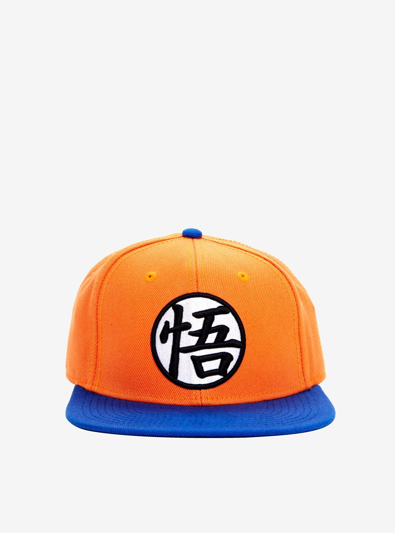 Dragon Ball Z Goku Snapback Hat, , alternate