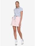 Riverdale Betty Pink Corduroy A-Line Skirt Hot Topic Exclusive, LIGHT PINK, alternate
