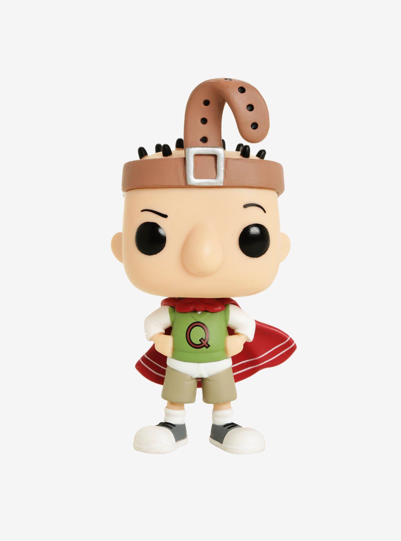 Funko Disney Doug Pop! Quailman Vinyl Figure Hot Topic Exclusive, , alternate