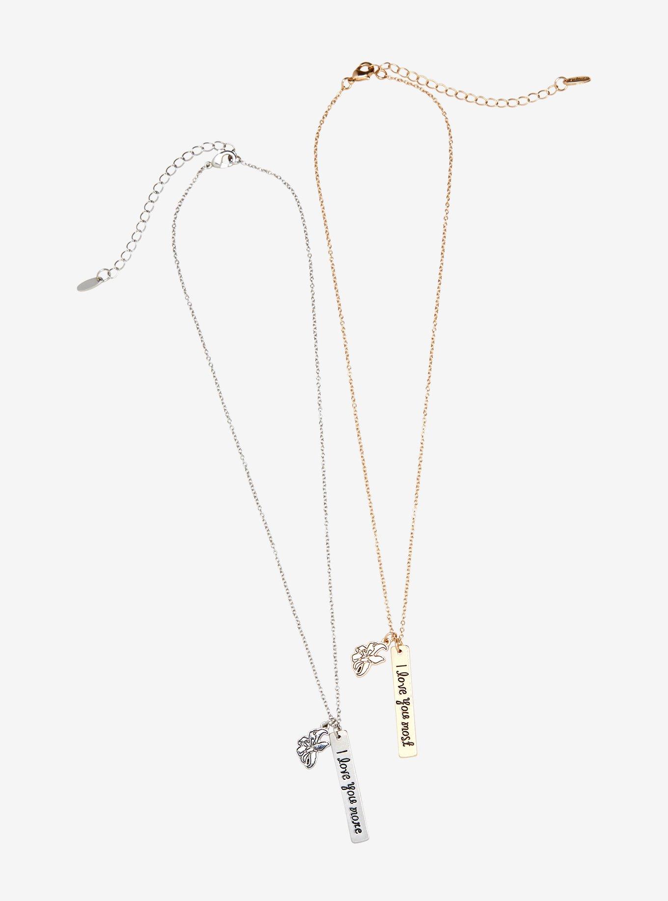 Destination Disney Tangled Best Friend Necklace Set, , alternate