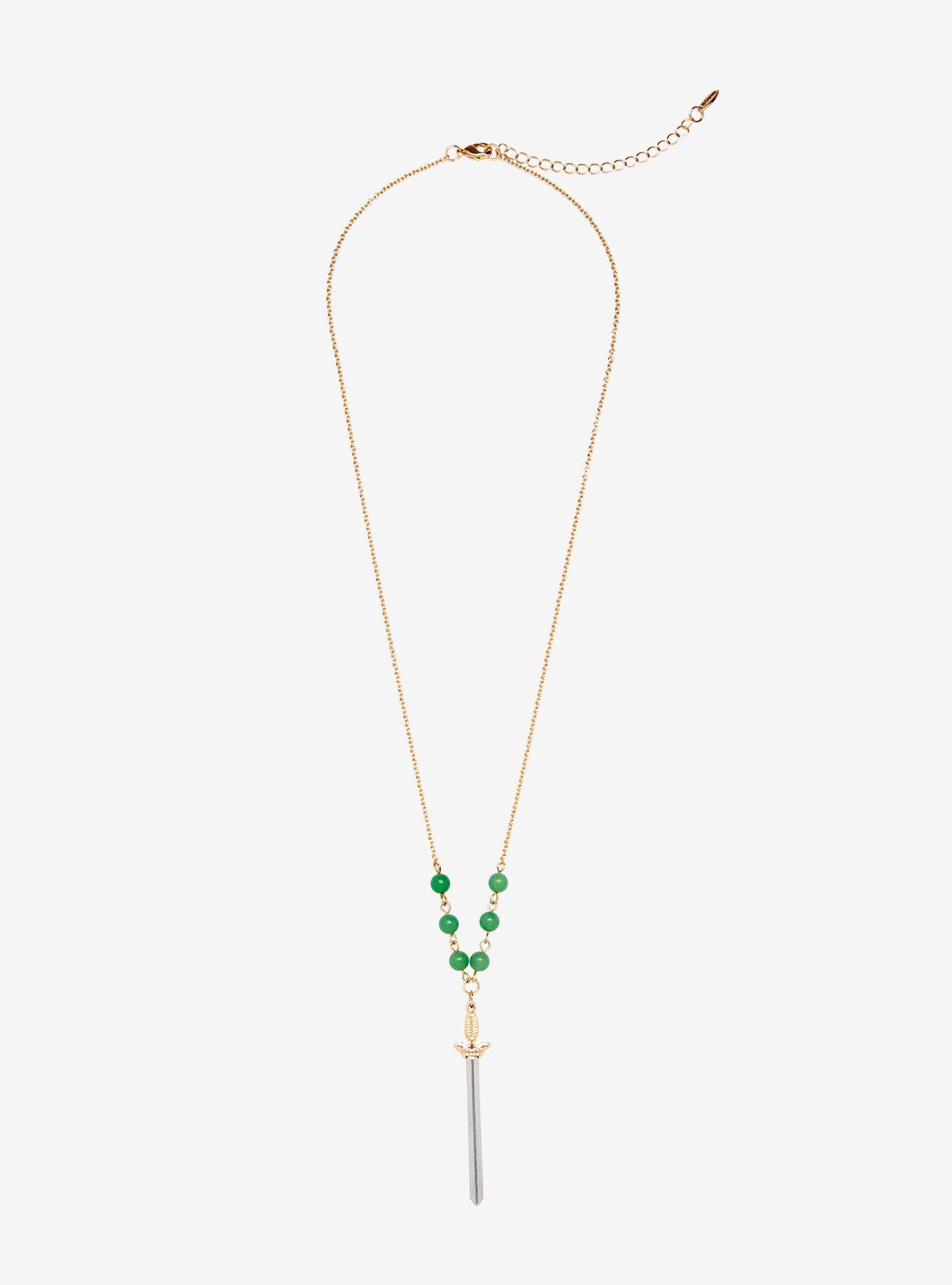 Destination Disney Mulan Sword Necklace, , alternate