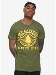 Camp Camp Campe Diem Seal T-Shirt Hot Topic Exclusive, , alternate