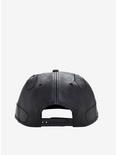 Marvel Black Panther Faux Leather Snapback Hat, , alternate