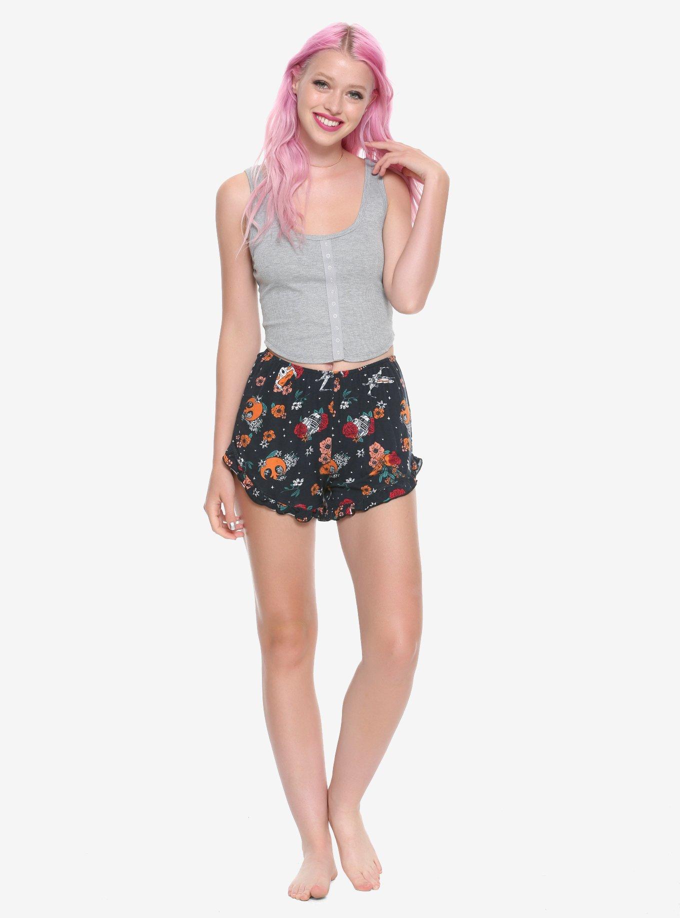 Her Universe Star Wars Ruffle Short, , alternate