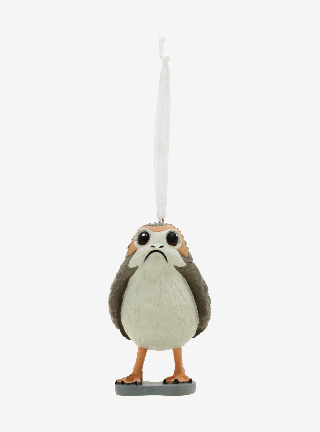 Star Wars Porg Figural Ornament, , alternate