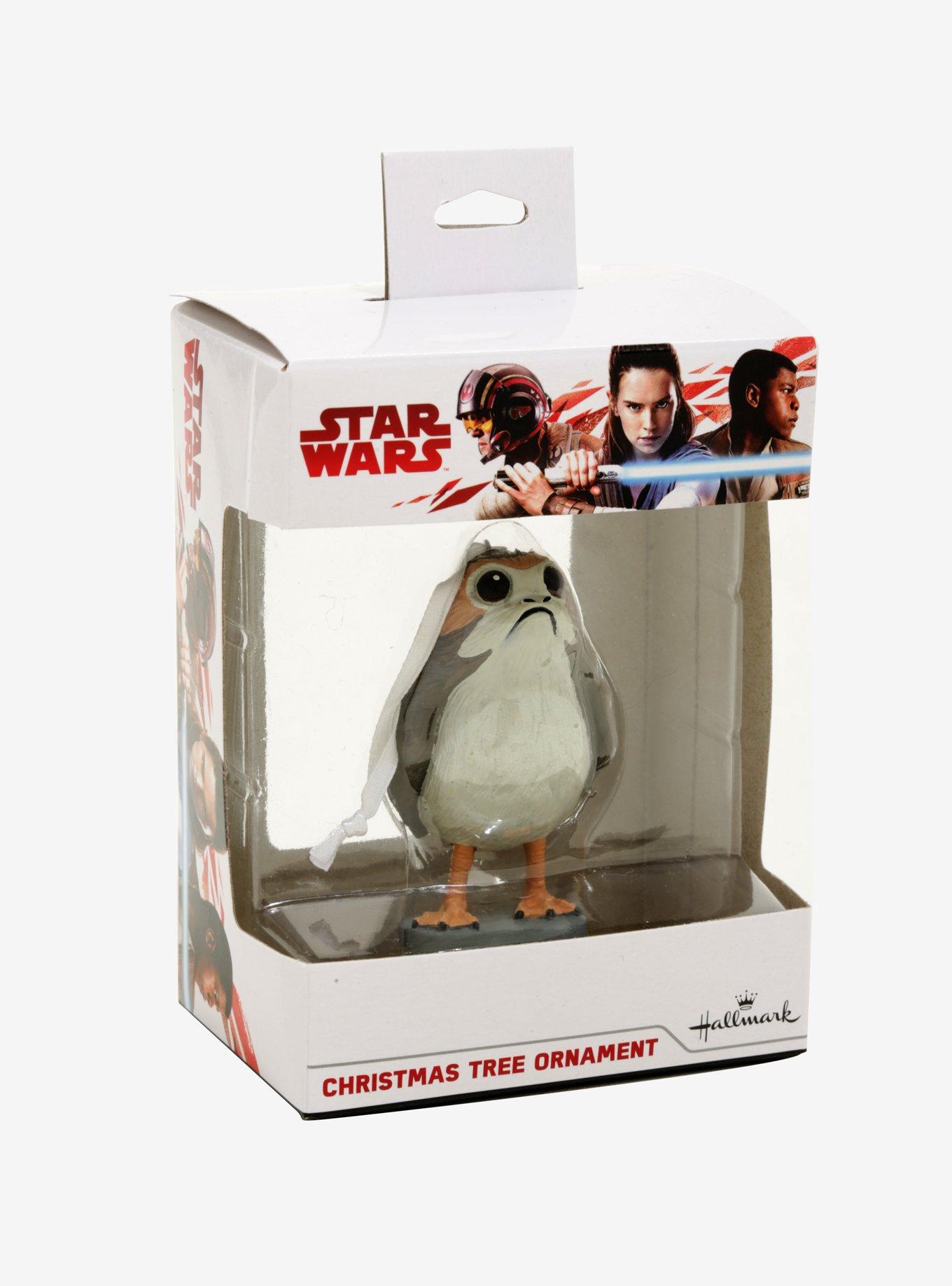 Star Wars Porg Figural Ornament, , alternate