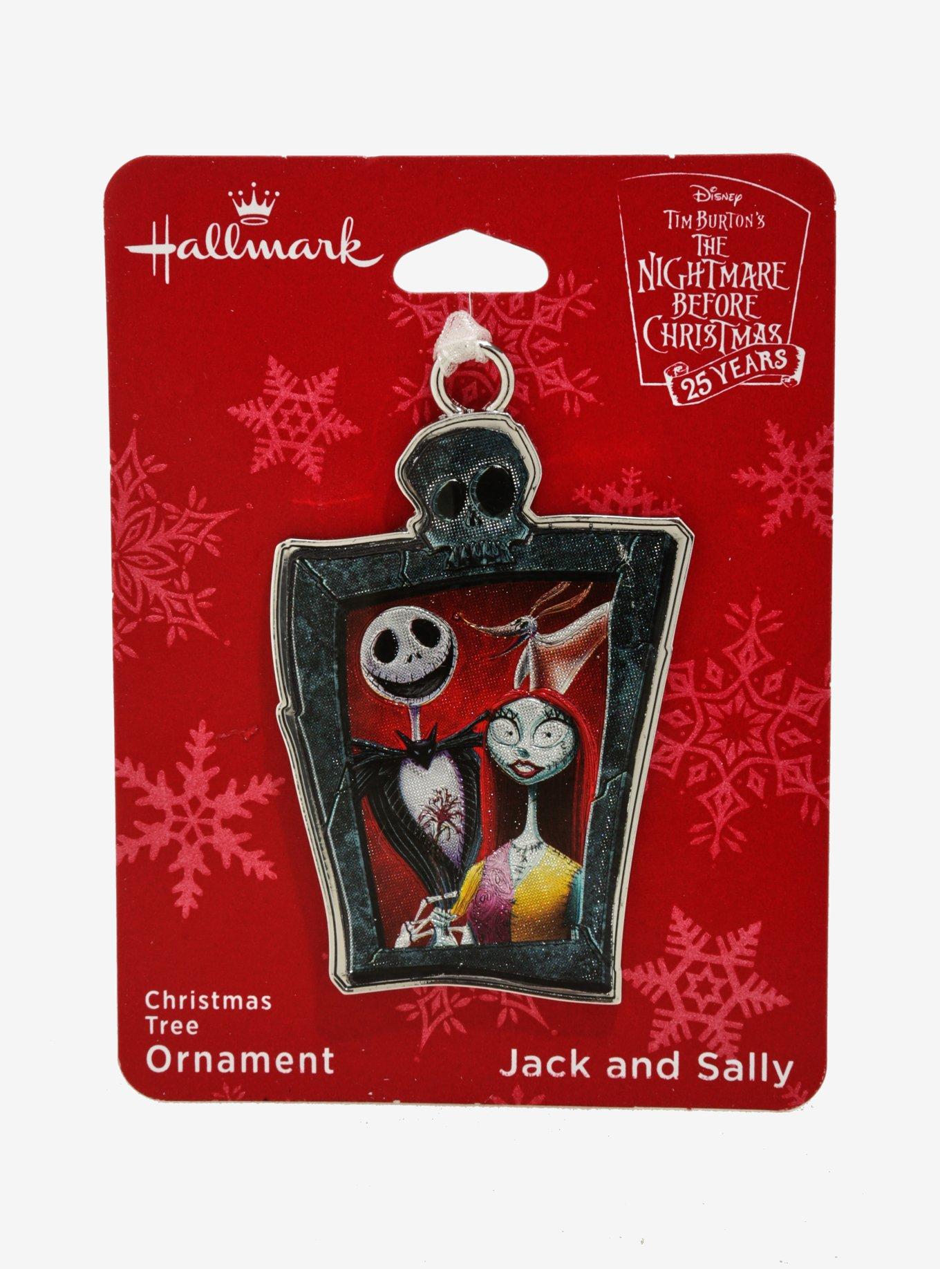 The Nightmare Before Christmas Frame Ornament, , alternate