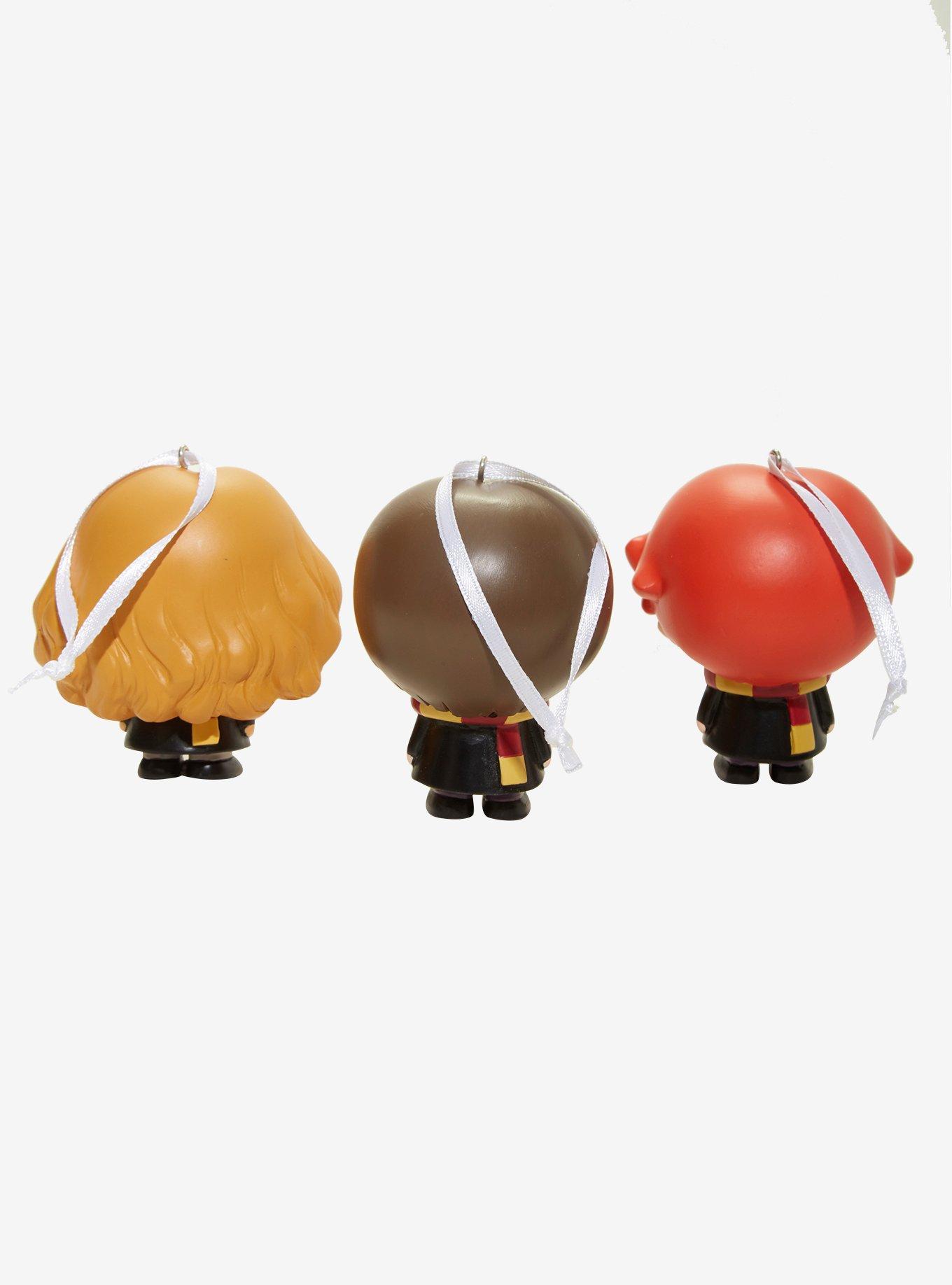 Harry Potter Ornament Trio, , alternate