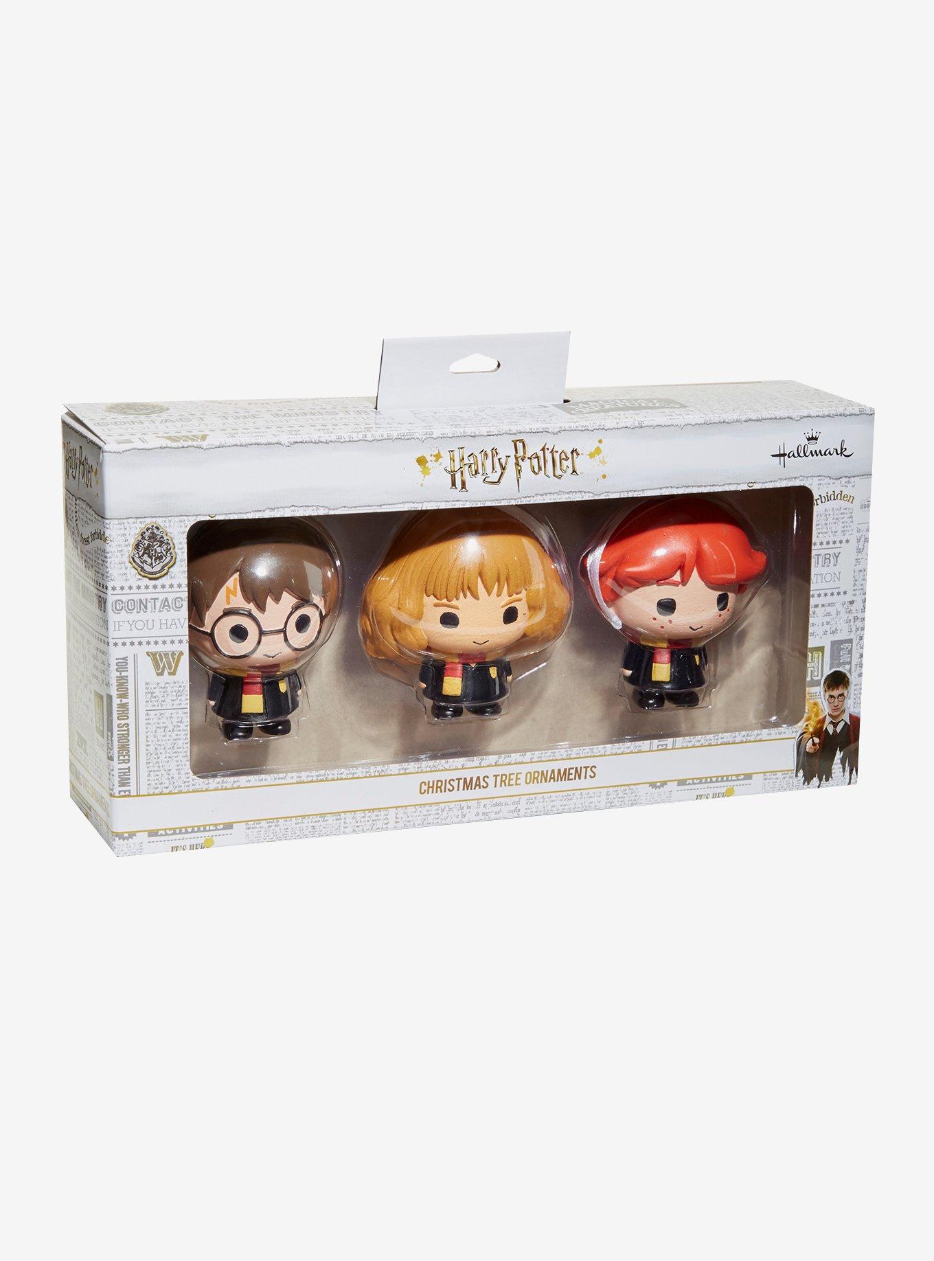 Harry Potter Ornament Trio, , alternate